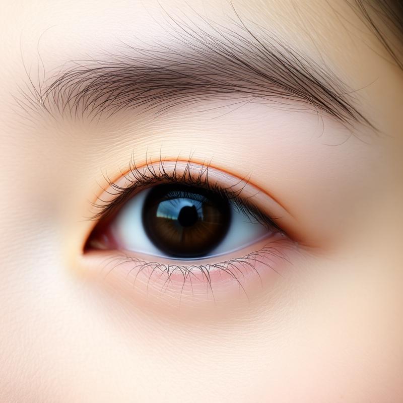无痕双眼皮术前对比图